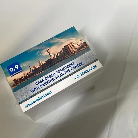 Casa Carlo Near The Center Bari