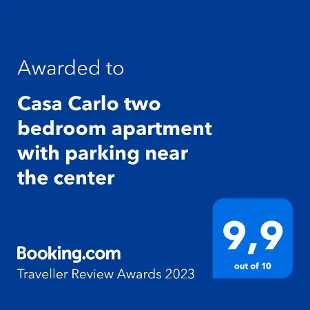 Appartement Casa Carlo Near The Center Bari