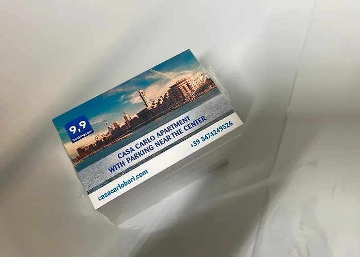 Casa Carlo Near The Center Bari